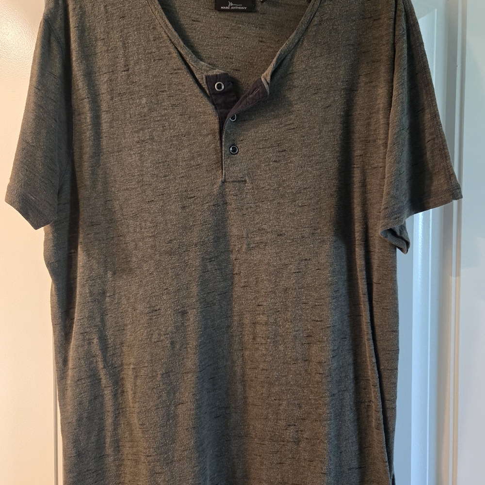 Marc Anthony Gray Short Sleeve Tee